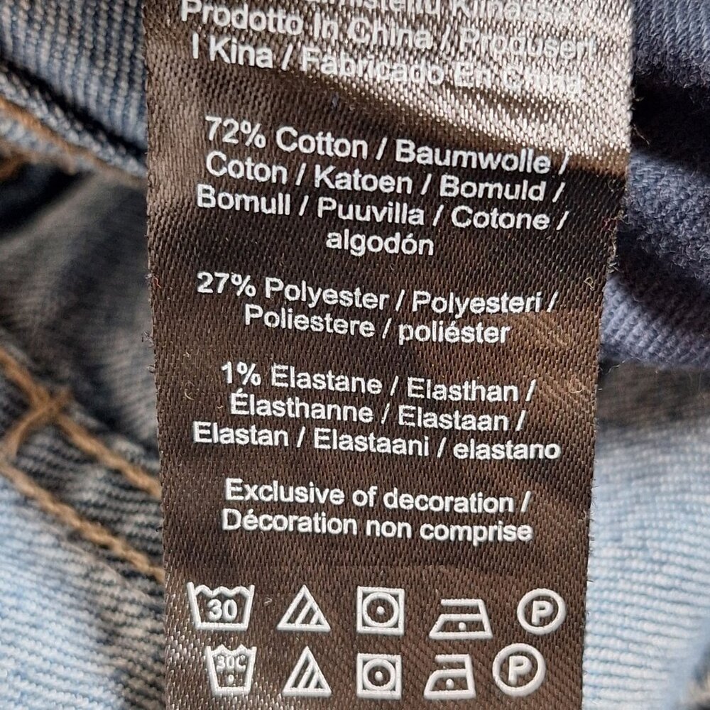 Liverpool Eco Logical Relaxed Straight Jeans 38x34 - Picture 4 of 10